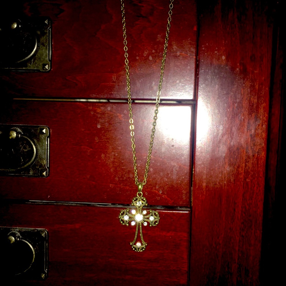 Cross necklace